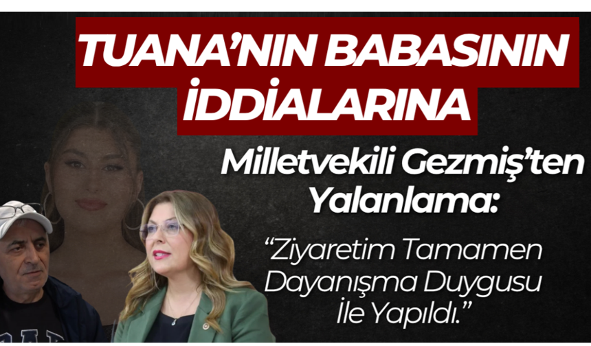 Milletvekili Gezmiş’ten Yalanlama: “Ziyaretim Tamamen Dayanışma Duygusu İle Yapıldı.”