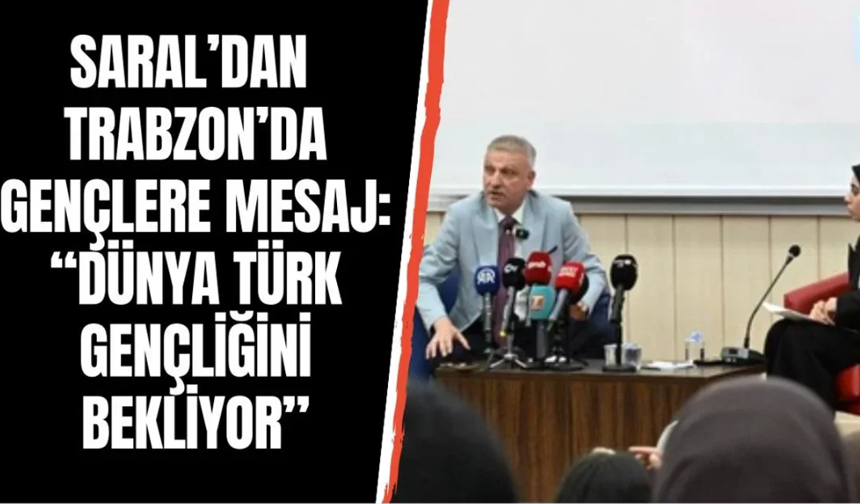 Saral'dan Gençlere Çağrı...