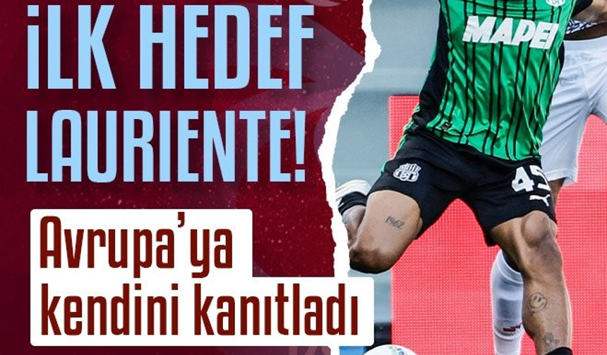 Trabzonspor'da ilk hedef Armand Lauriente!
