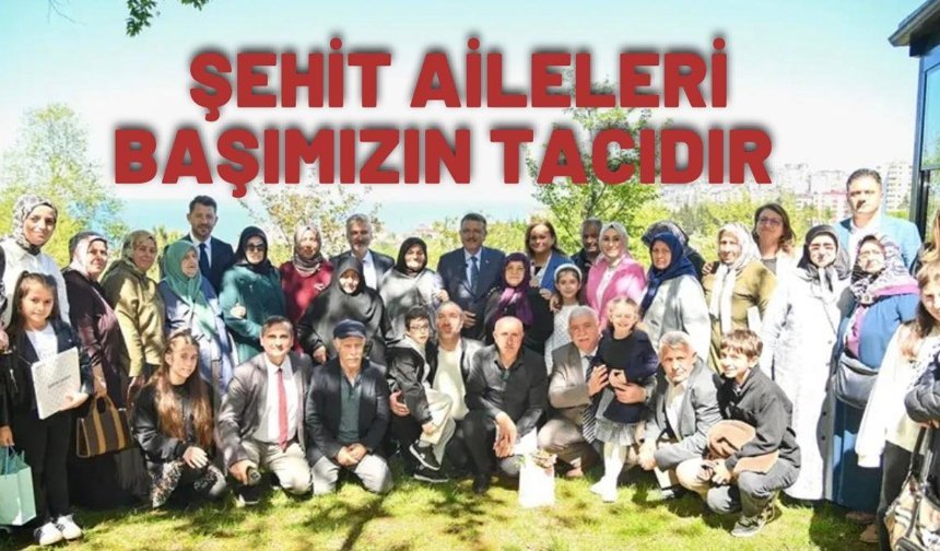 Başkan Genç’ten şehit annelerine anlamlı mesaj
