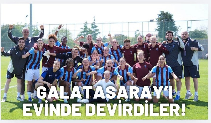 Galatasaray'ı Evinde Deviridler!