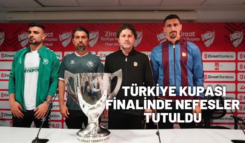 ORTAK BASIN TOPLANTISINDA KONUŞTULAR