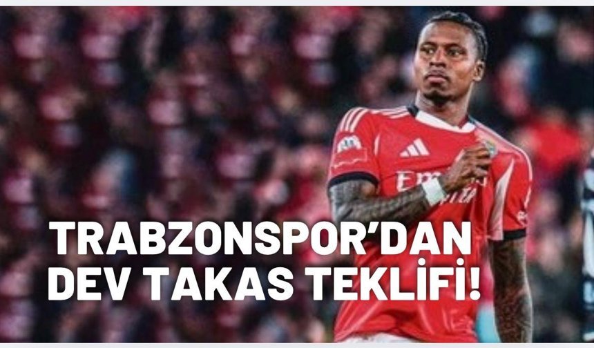 Trabzonspor'dan dev takas teklifi