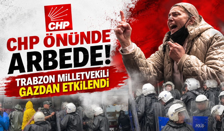 Trabzon milletvekili gazdan etkilendi