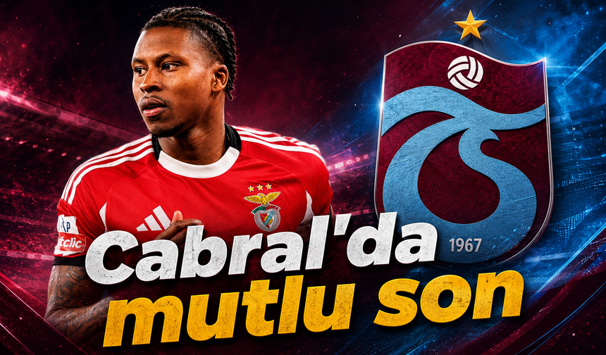 Trabzonspor'da transferde mutlu son!