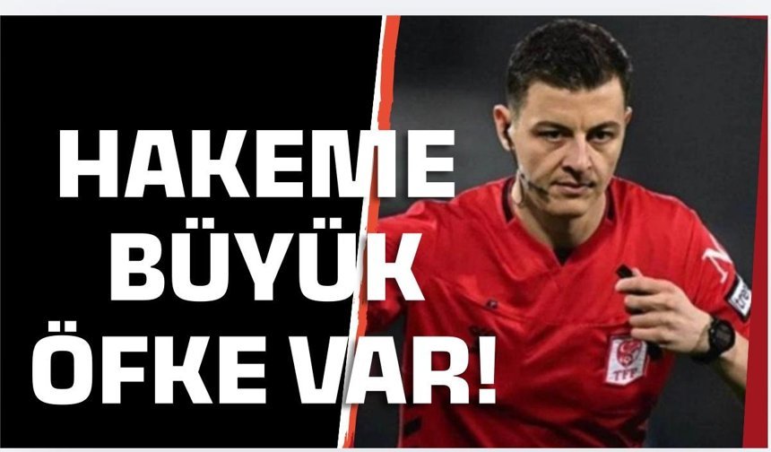 Maçın hakemi, Trabzonspor'u doğradı!