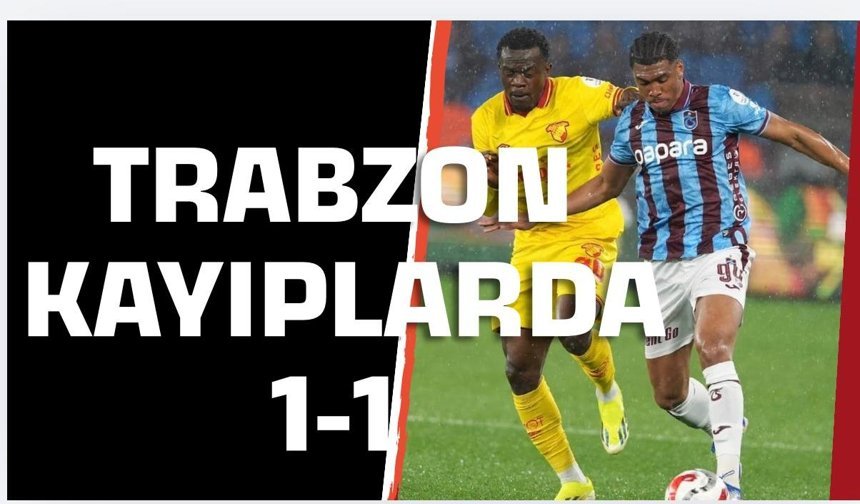 Trabzonspor kayıplarda