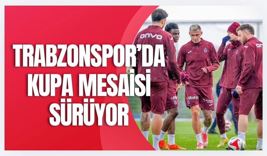 Gençlerbirliği maçı hazırlıklarımız devam ediyor
