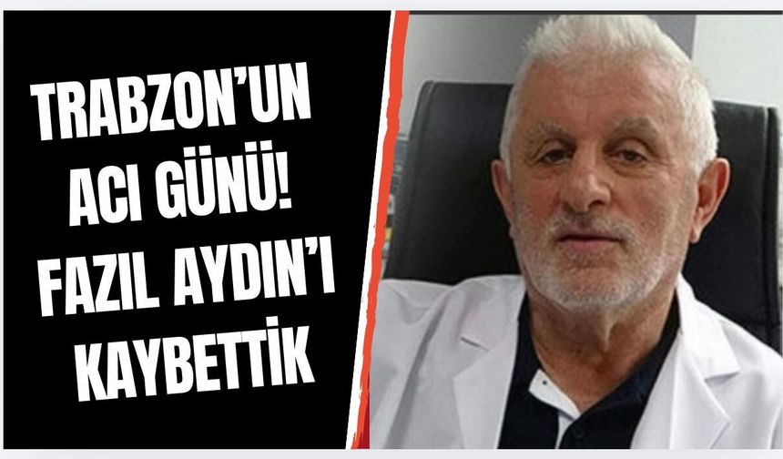 Trabzon'un Acı Kaybı!