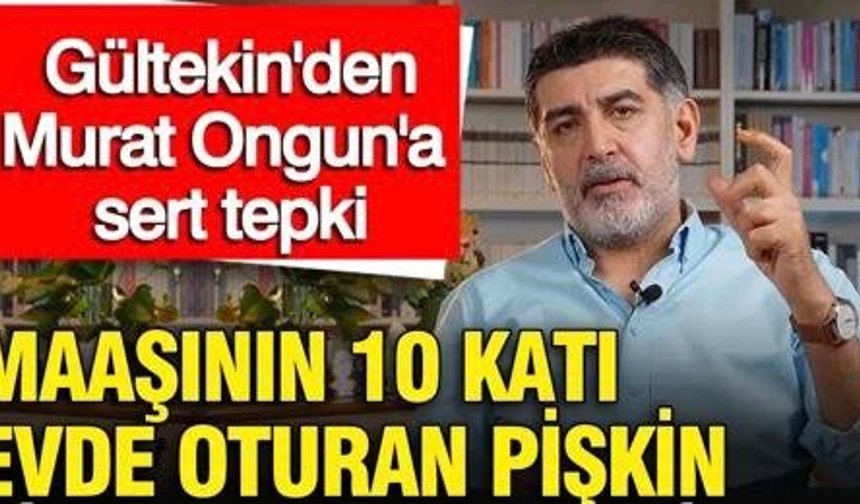 Levent Gültekin’den Murat Ongun Ve Yavuz Ağıralioğlu Açıklamalarına Tepki