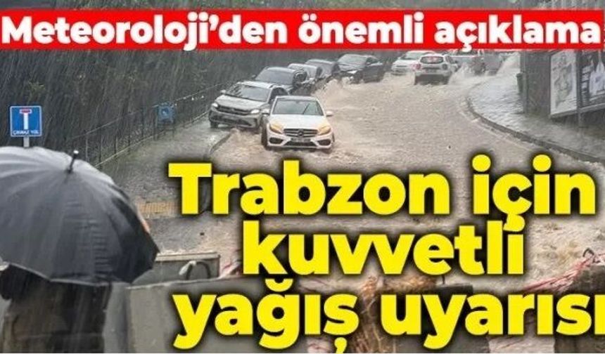 Güneş yerini gök gürültülü sağanak yağışa bırakacak