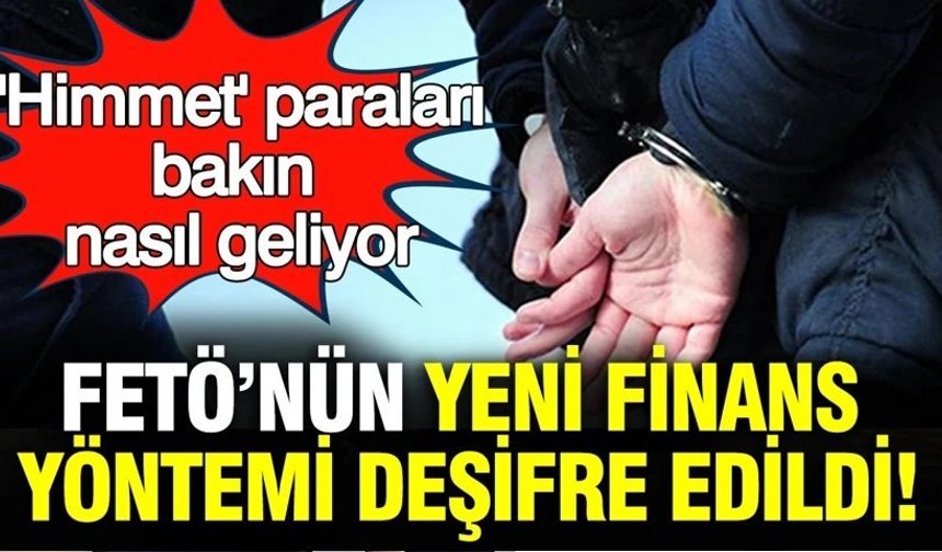 FETÖ’nün yeni finans yöntemi deşifre edildi: 'Himmet' paraları kripto ile geliyor