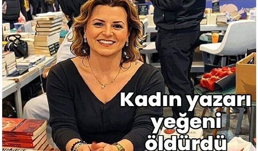 Kadın yazarı yeğeni miras için öldürdü!