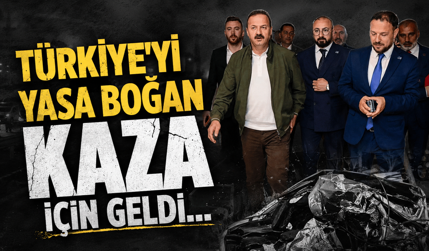 Türkiye'yi yasa boğan kaza için geldi...