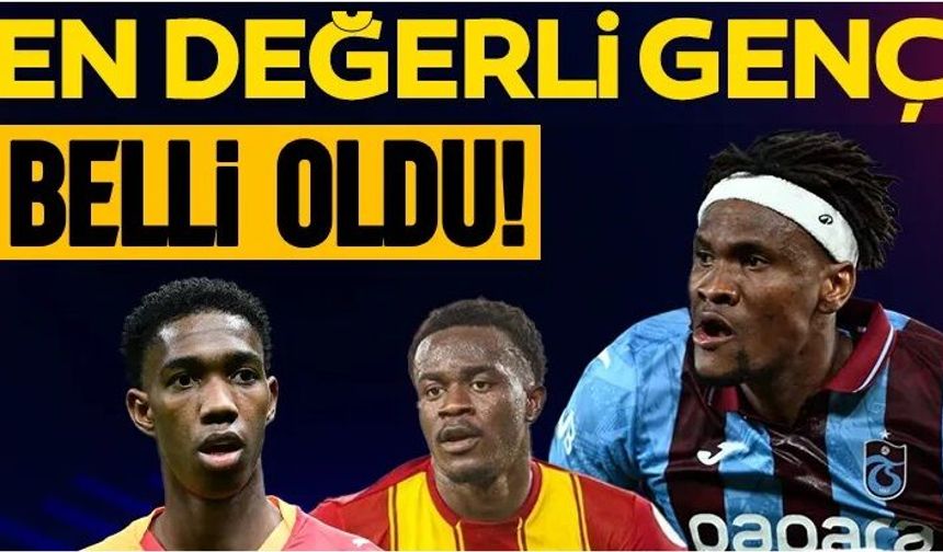 Süper Lig’in en değerli 23 yaş altı futbolcuları!