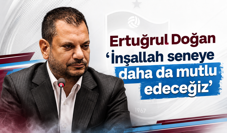 Ertuğrul Doğan’dan kupa sonrası açıklama! “İnşallah seneye daha da mutlu edeceğiz"