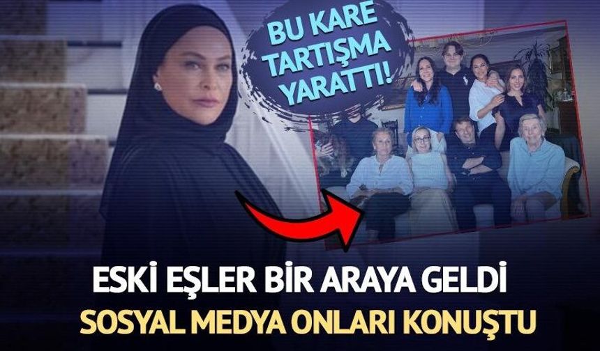 Hülya Avşar’dan tartışma yaratan bayram buluşması!