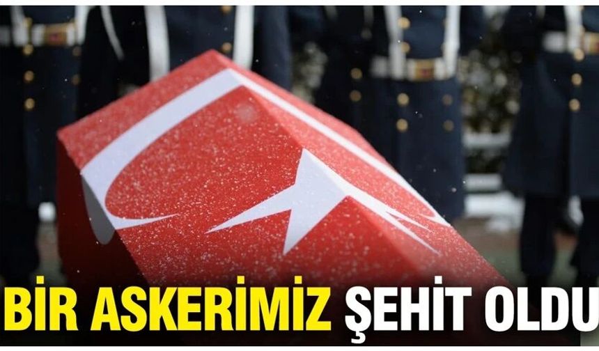 Otomobilin çarptığı jandarma astsubay şehit oldu