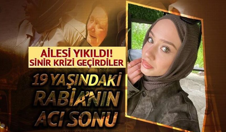 Gümüşhane'de kahreden olay!