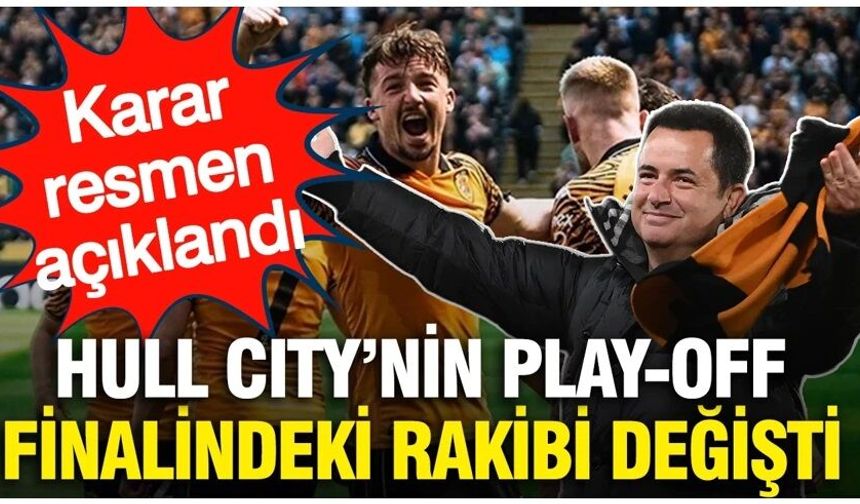 Hull City'nin finaldeki rakibi değişti: Southampton ihraç edildi