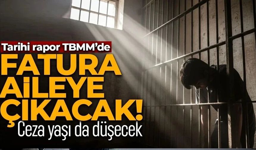 Suça sürüklenen çocuklar için tarihi adım!