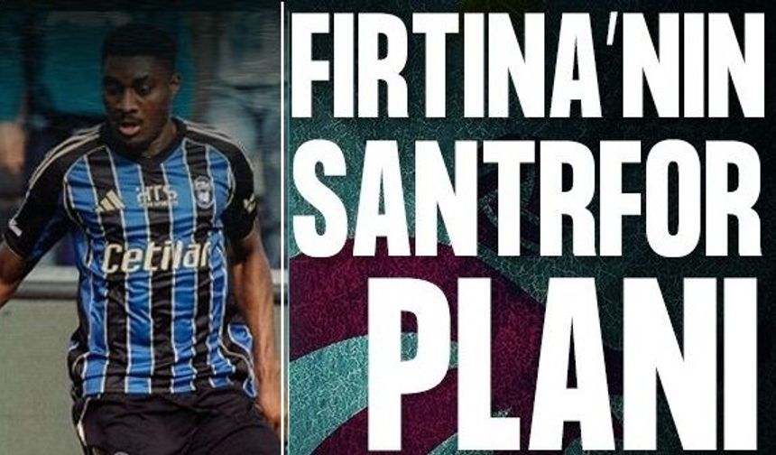 Trabzonspor'dan transferde Durosinmi harekatı!