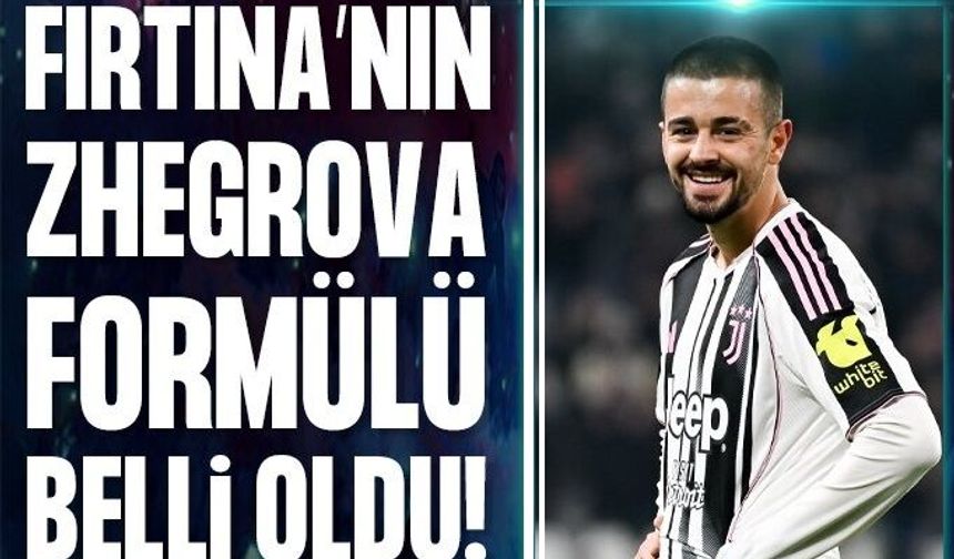 Trabzonspor'un transfer formülü belli oldu! Edon Zhegrova için...