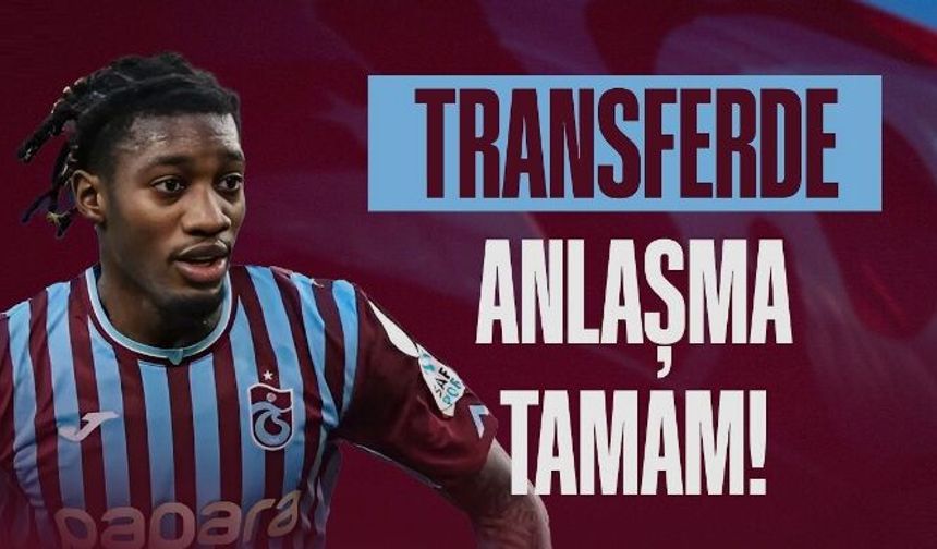 Trabzonspor, Muhammed Cham için Kızılyıldız'la anlaştı!
