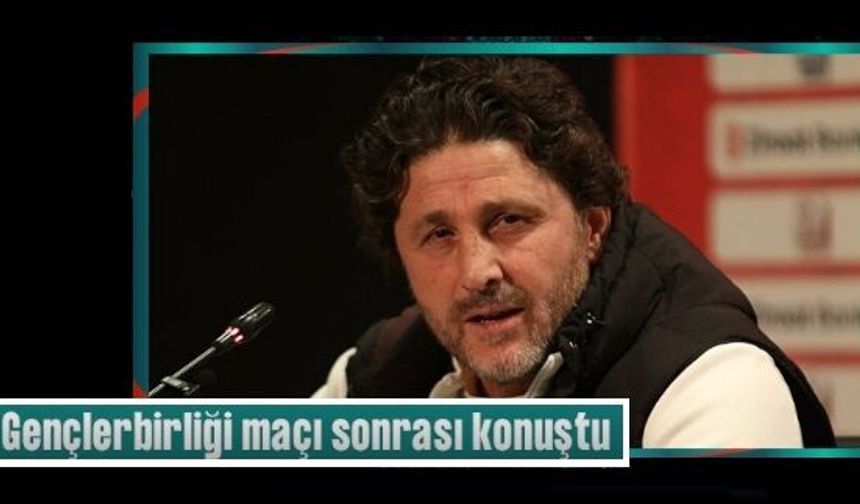 "Kötü mağlubiyet üzücü sonuç"
