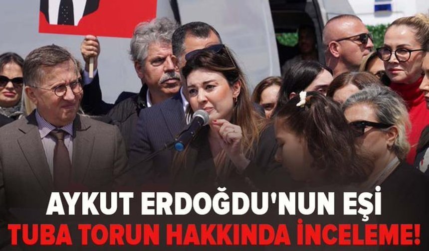 Tuba Torun Erdoğdu hakkında inceleme