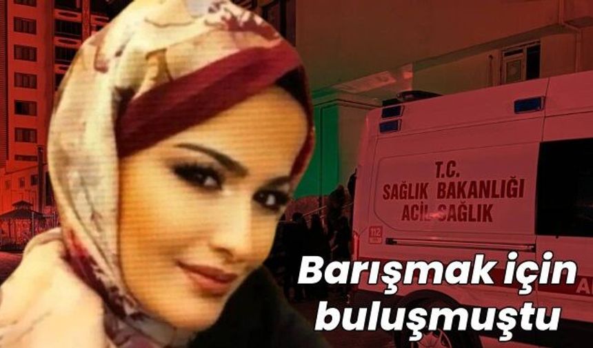 Eşiyle barışmak için bir araya gelen adam, çıkan tartışmada karısını öldürdü