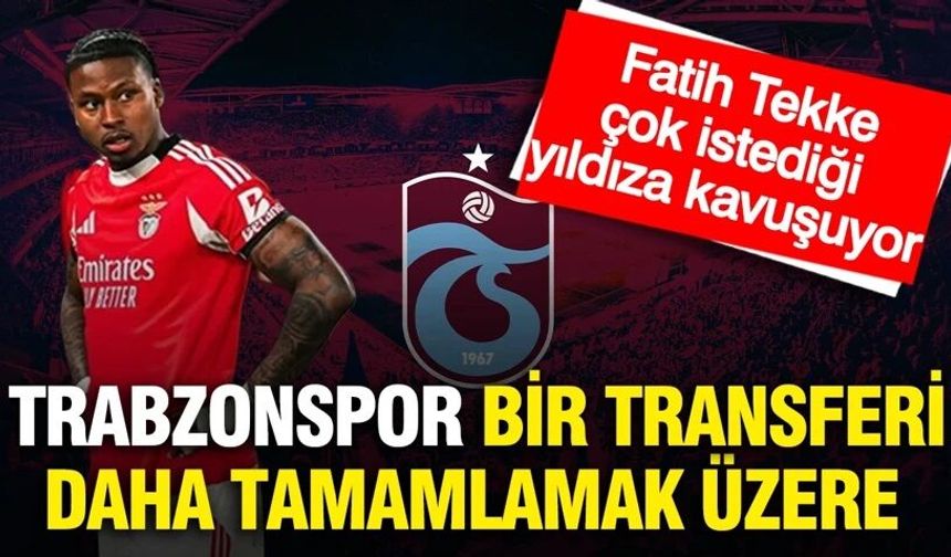 Trabzonspor Cabral transferini bitiriyor: Anlaşma tamam