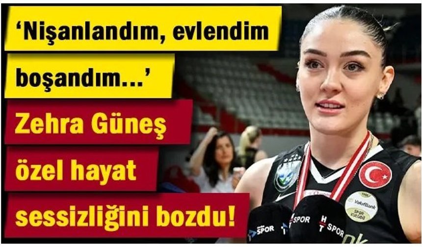 Zehra Güneş özel hayat sessizliğini bozdu: ''Nişanlandım, evlendim, boşandım...''