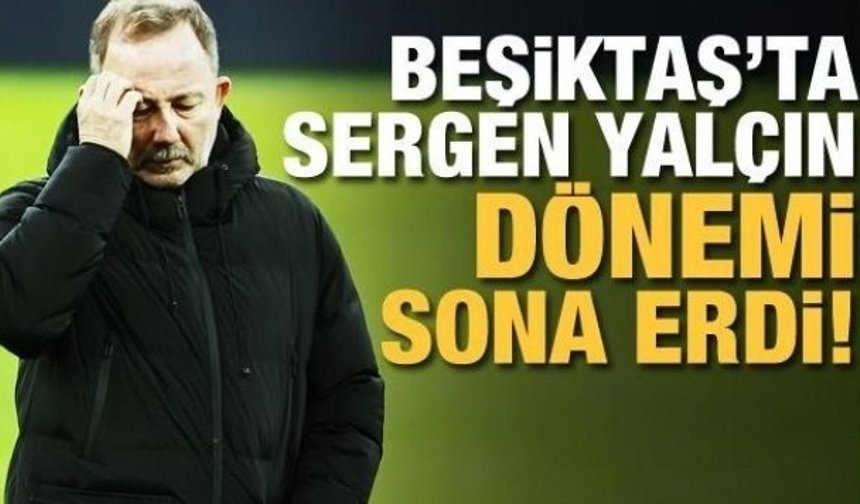 İstifa etti!