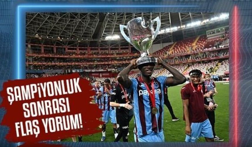 Spor yazarları Trabzonspor-Tümosan Konyaspor maçını değerlendirdi