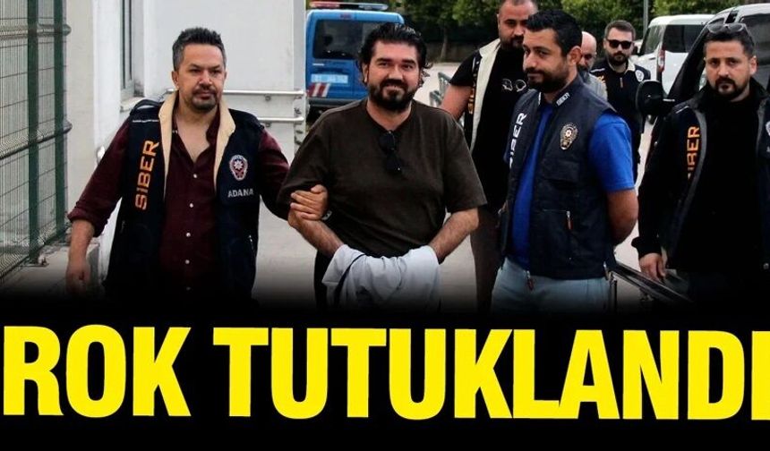 ROK Tutuklandı!