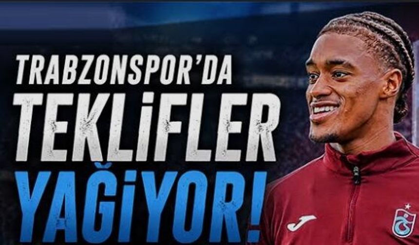 Trabzonspor'un yıldızına Avrupa'dan 2 talip birden!