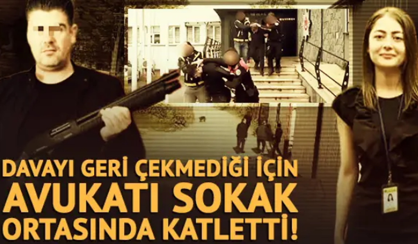 Avukat Hatice Kocaefe'yi katletmişti! "İstemeden vurdum"