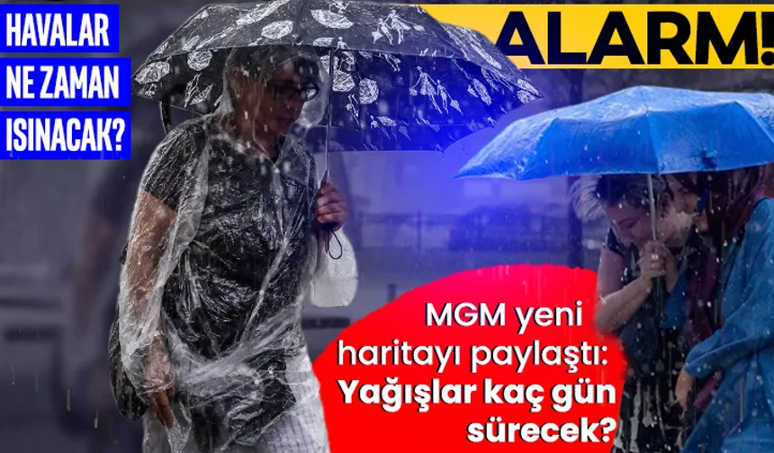 Havalar ne zaman ısınacak?