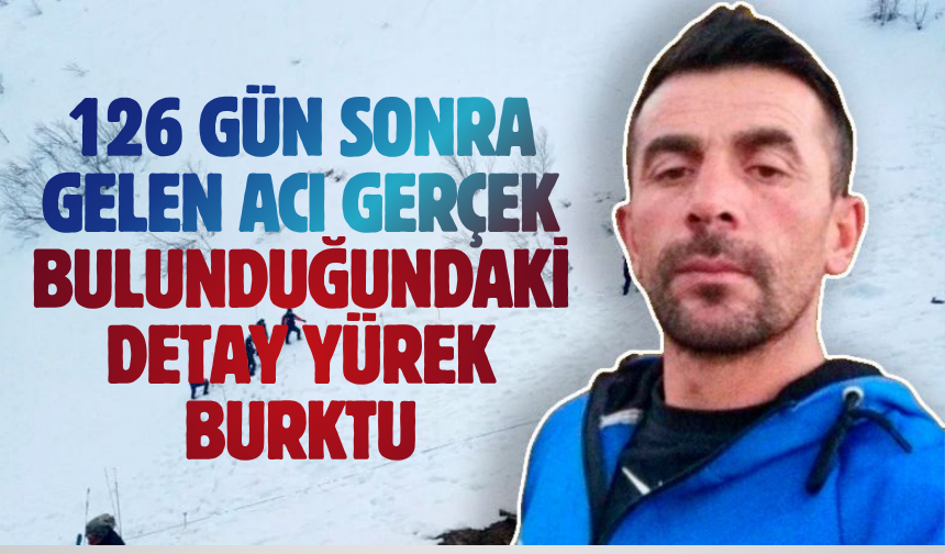 126 gün sonra gelen acı gerçek…  detay yürek burktu