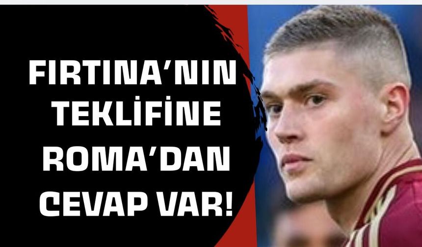 Roma'dan Trabzonspor'a Artem Dovbyk yanıtı!