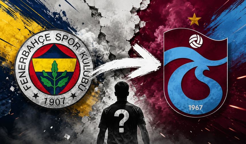 Fenerbahçe'nin eski futbolcusu Trabzonspor'a! Kulübü kapıyı yüksekten açtı