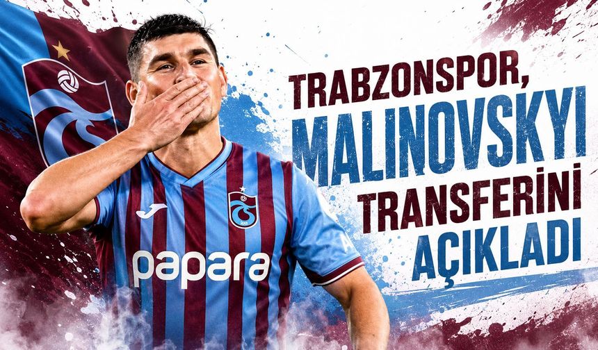 Trabzonspor'un yeni transferi Ruslan sağlık kontrolünden geçti!