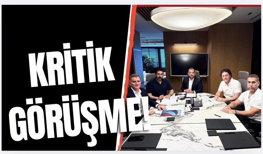 Trabzonspor'da kritik görüşme!