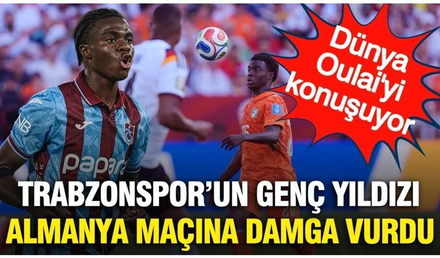 Christ Oulai Dünya Kupası'nda göz kamaştırdı! Öve öve bitiremediler...