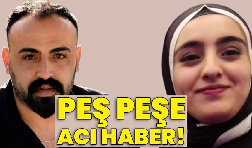 Peş peşe kahrettiler! Hayatını kaybeden ağabeyin kurtardığı kardeşinden de acı haber!