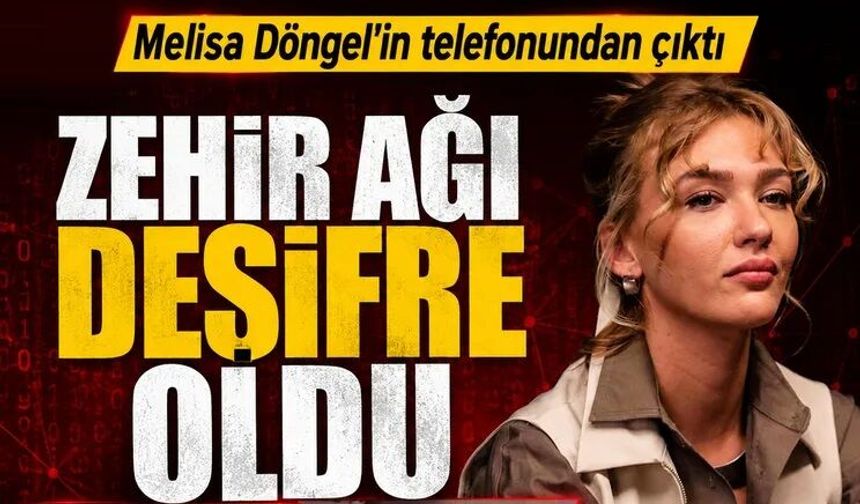 Melisa Döngel’in uyuşturucu trafiği belgelendi! Acil kanka, kokcu var mı