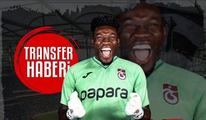 Beşiktaş'tan Andre Onana sürprizi! Transferde son durum...