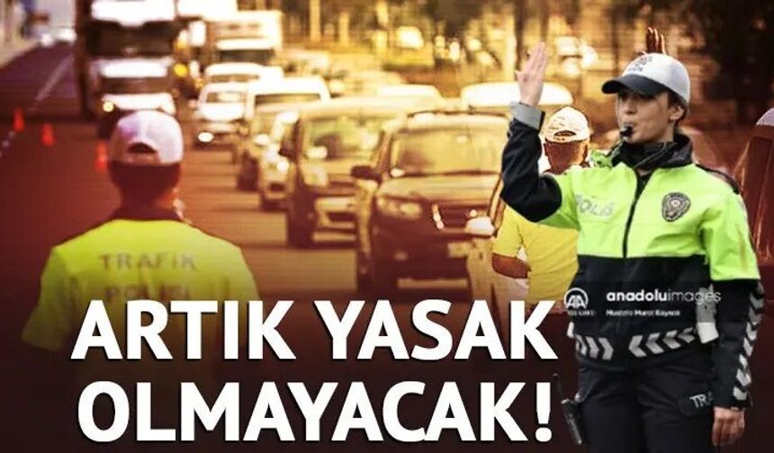 Artık yasak olmayacak! O ses sistemlerine vize çıktı