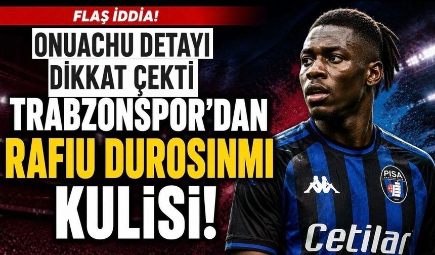 Trabzonspor'dan Durosinmi atağı! Transfer o rakama bitebilir